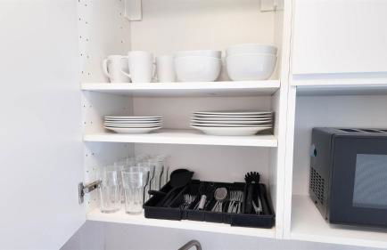 ALFA 4 Zimmer-Apartment Kornwestheim bei Stuttgart Zentral 5 Betten l Bad Küche WLAN WM l LANGZEITAUFENTHALTE l Bath Kitchen 5 Beds WIFI WM l LONG STAY - Foto 19