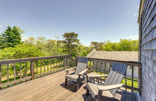 5 Mi to Provincetown! Water-View Beach House - Foto 25