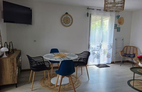 Maison campagne 4 pers, terrasse et jardin, proche sentiers et thermes. - FR-1-589-418 - Foto 8