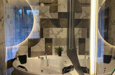 Family & Business Sauna Tężnia Apartments No 9 VIP -Leśny nad Zalewem Cedzyna, Unikat SPA- 1 Bedroom with Private Sauna, Jacuzzi, Spectacular View Terrace, Parking, Catering Options - Foto 29