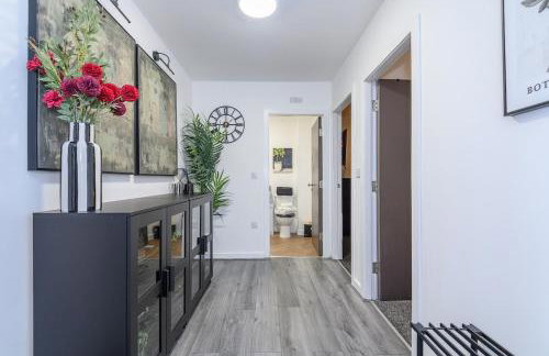 2 Bedroom Apartment Bradford City Centre 85 Smart TV Central Location - Foto 4