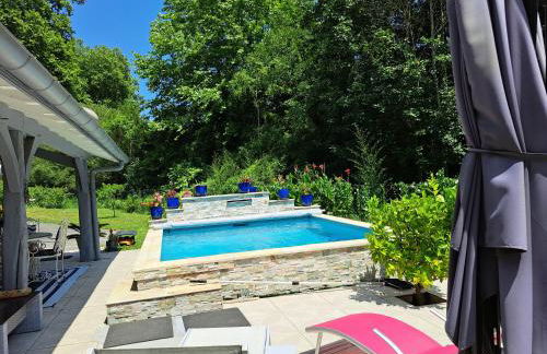 Toki Eder chez Marisol, piscine chauffée, décoration soignée et océan à 15 minutes entre Bayonne et Hossegor - Foto 18