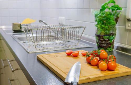 Ferienwohnung Zum Sperberring - Parkplatz - Wallbox - WLAN - Netflix&Disney - sehr ruhig - perfekt zum entspannen & erholen - Photo 7