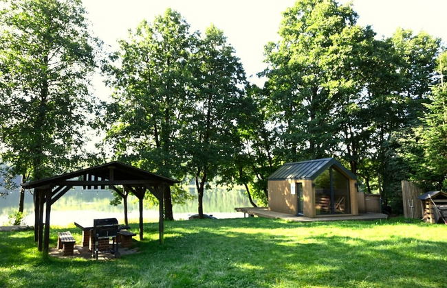 Holiday Home on the Lake Shore, Sauna, Jacuzzi - Photo 28