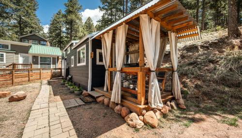 Glamping Under the Stars Firepit, BBQ & Views - Foto 4