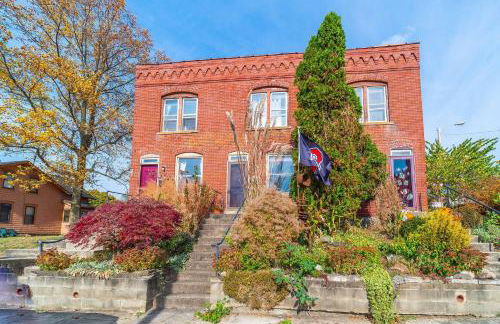 Cozy Brick-Short North Condo - (fenced yard) - OSU - Foto 22