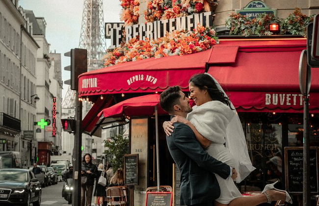 Seu retrato natural em Paris - Foto 4