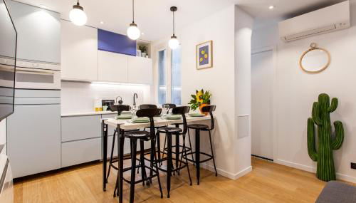 Magnificent Apartment - 3br/6p - Paris Center - Foto 4