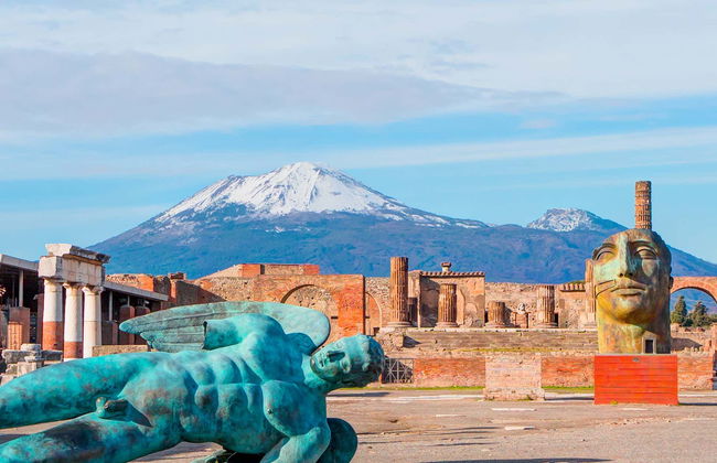 Pompeii & Vesuvius Day Trip - Foto 13