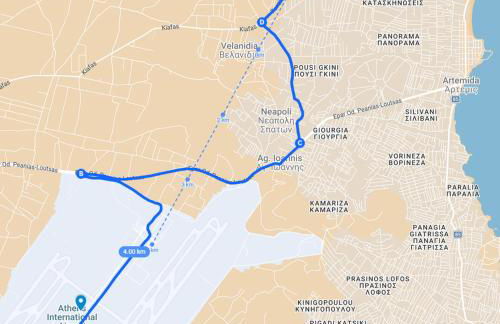 Peach Pine House - Escape Near City, Beach and Athens Airport - Foto 69