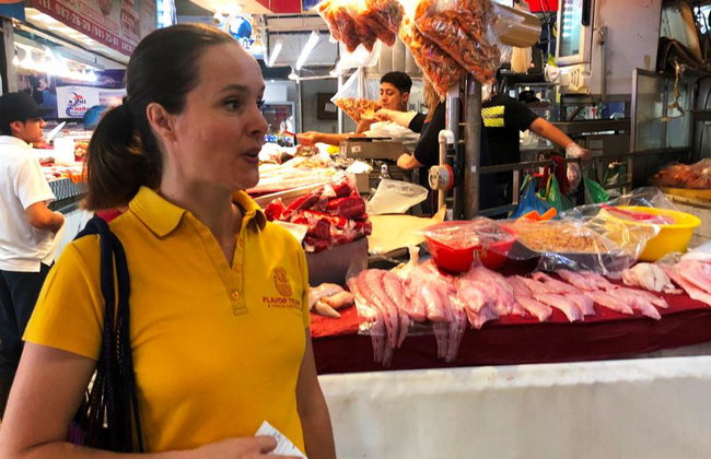 Mexican Kitchen shop-and-cook Experience - Foto 4