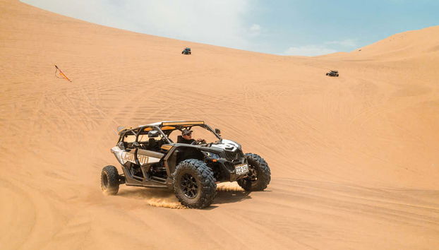 Profitez du désert d'Ica