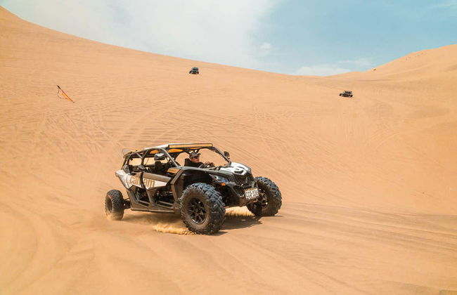 Balade privée en buggy tout-terrain dans le désert d'Huacachina - Photo 5