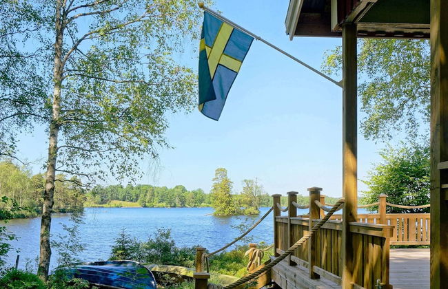 Lakefront House With Terrace - Foto 27