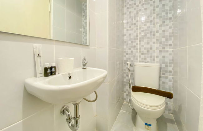 Good And Homey Studio At Tokyo Riverside Pik 2 Apartment - Photo 11