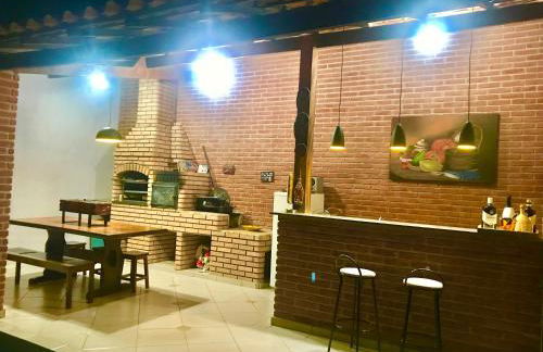 CHACARA EM COND FECHADO WI FI AR CONDICIONADO PISCINA e SPA AQUECIDOS - Photo 30