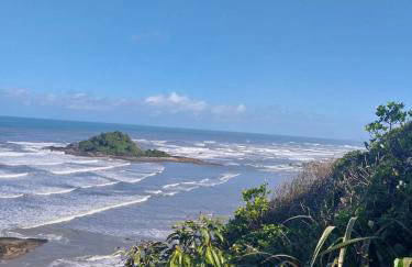 Apartamento na praia 2 qt com quintal e churrasqueira - Photo 7