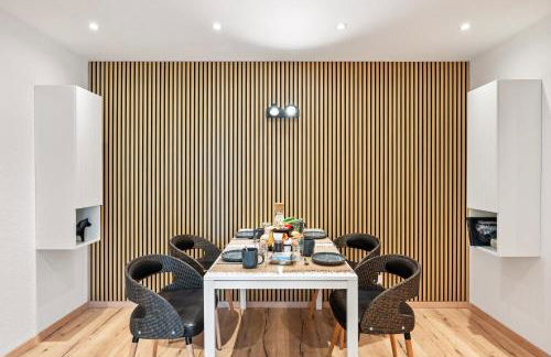 Neu mit Terrasse! 2BR 4Beds- schönste Aussicht - frisch saniert- barrierefreie! -Mozart ZWEI - Bietigheim - Foto 14