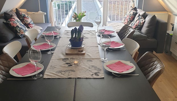 Essbereich im Zimmer