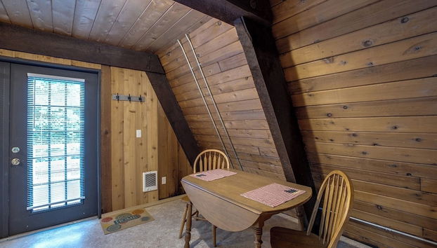 Essbereich im Zimmer