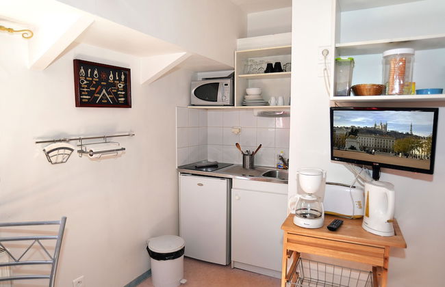 Studio Péniche Centre Lyon Insolite - Foto 12