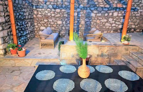 Archontiko Kastellia - Stone Guesthouse with Fireplace and Mountain View - Foto 72