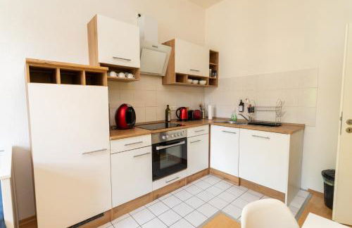 FullHouse - Halle - Paulus Apartment - Nespresso - Foto 11