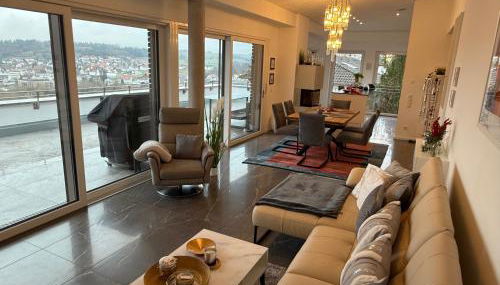 Ferienwohnung - Penthauswohnung Albblick, traumhafter Ausblick, ruhige Lage - Foto 5