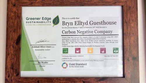 Bryn Elltyd Eco House - Foto 4