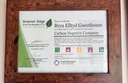 Bryn Elltyd Eco House - Foto 4