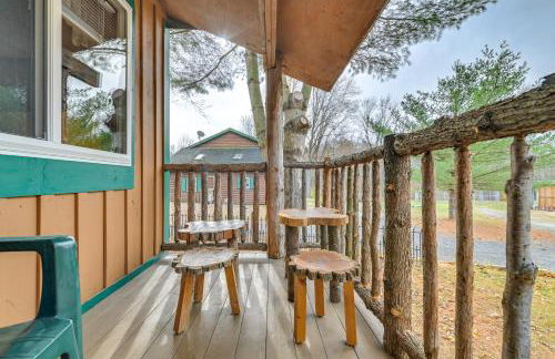 2 Mi to Lake Champlain Cabin with River Access! - Foto 19