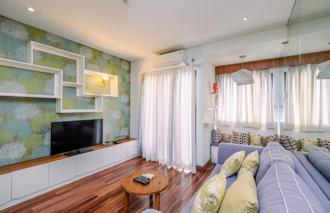 Luxurious 2Br At Tamansari Semanggi Apartment - Foto 10