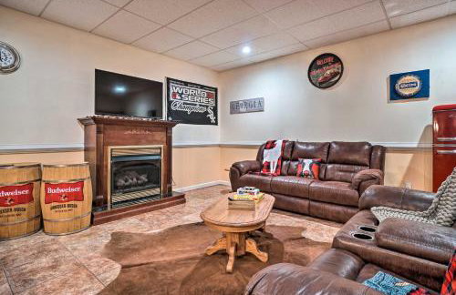 Hiawassee Cabin with Mtn Views Less Than 1 Mi to Lake! - Foto 12