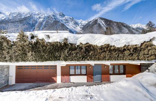 Chalet Safari. Face au Mont-Blanc. - Foto 43