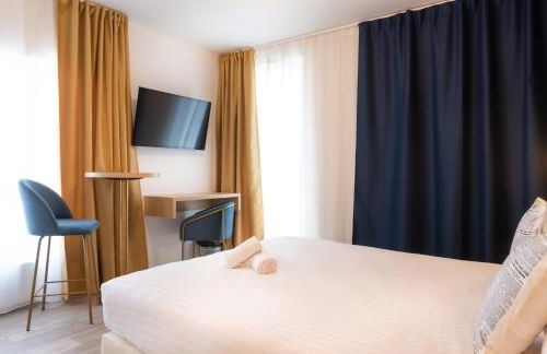 Appart Hôtel Le Monde Paris Pont d'ivry - Foto 25