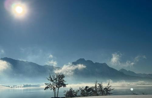Villa Herzland Allgäu mit großem Garten und gemütlichem Kaminfeuer inklusive KÖNIGSCARD, Skipass, Bergbahn, Therme inkl - Foto 25