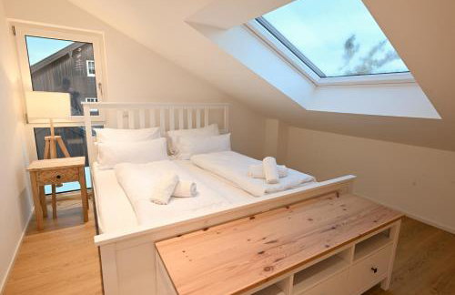 Liboria I Stylische Maisonette Wohnung Alpenblick I 4min zum See - Foto 25