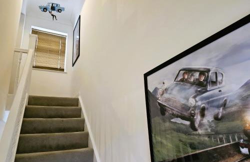 MAGICAL HARRY POTTER THEMED HOME IN WATFORD - FREE off-street PARKING - Foto 33