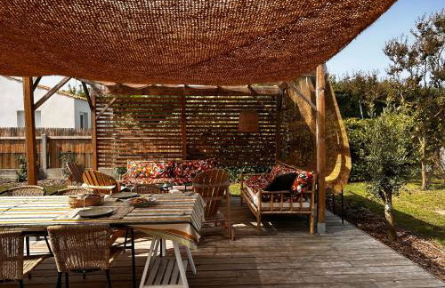 Maison Ginette - Piscine chauffée, 8 pers, proche de la mer - Foto 14