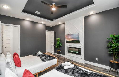 Mount Melanin Spacious 4BD Home Sleeps 17 - Near NRG Stadium - Foto 35