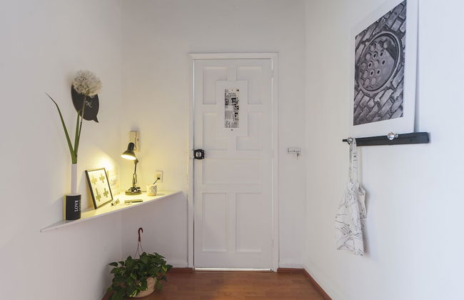 Black & White Apartment - Foto 30