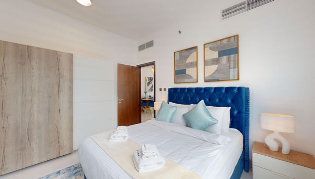 Primestay - Spacious 2BR in Arjan -dubai - Foto 4, Habitación