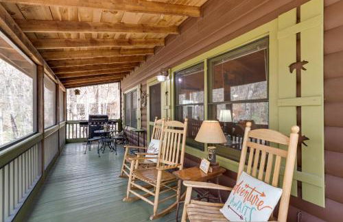 Private Hot Tub! Cherry Beary Den in Blue Ridge - Foto 3