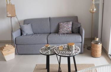 La Londe La Mer : appartement proche plages & vue superbe sur les îles d'or - Foto 9