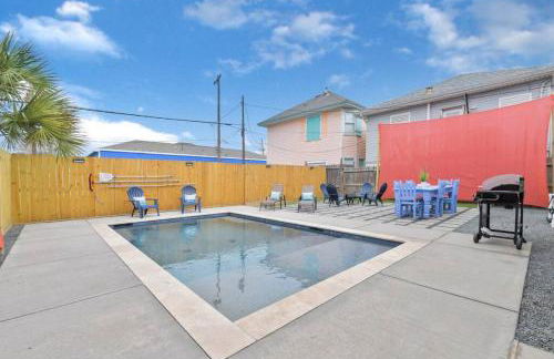 Island Time with Heated Pool Walk to Beach and Pleasure Pier - Foto 32