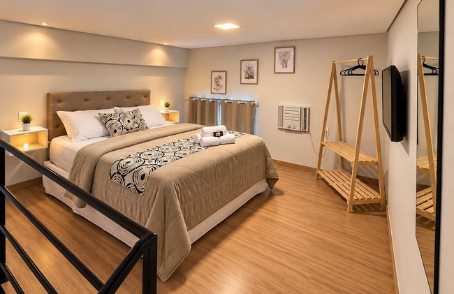 Cabo Frio - Loft de Luxo no Braga - Completo, estiloso e confortável - Foto 3
