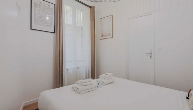 Charming Apartment DRC - 1br/4p - Arc de Triomphe - Foto 2, Habitación