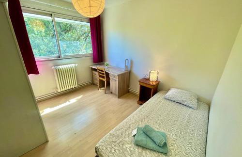 " Douceur Jasmin " Balcon - 7 pers - Wifi - TV - Foto 16