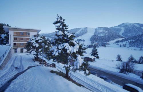 Le Cube Alpin - Cosy Studio - Vue Montagne - Gréolières les Neiges - Foto 19