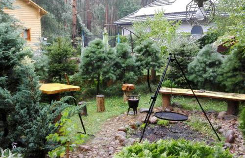 Domek w Ogrodzie Całoroczny 800m od Parku Wodnego Suntago Ranczo Gold Mania - Photo 18